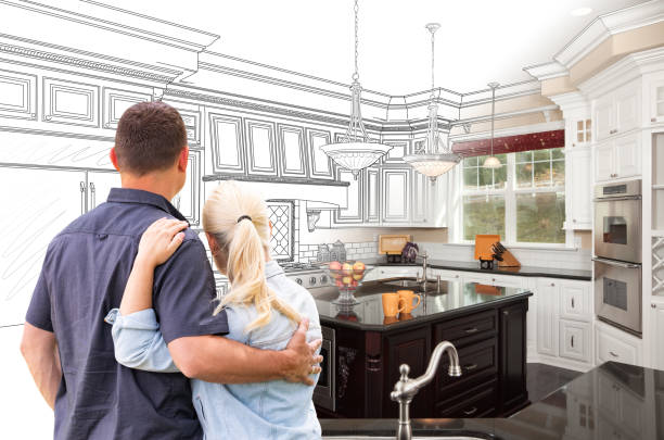 Professional Kitchen Flooring technician working in Excelsior, MN